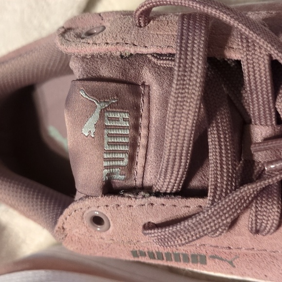 Puma Women's Athletic Shoes in Mauve 8.5 - Picture 6 of 9